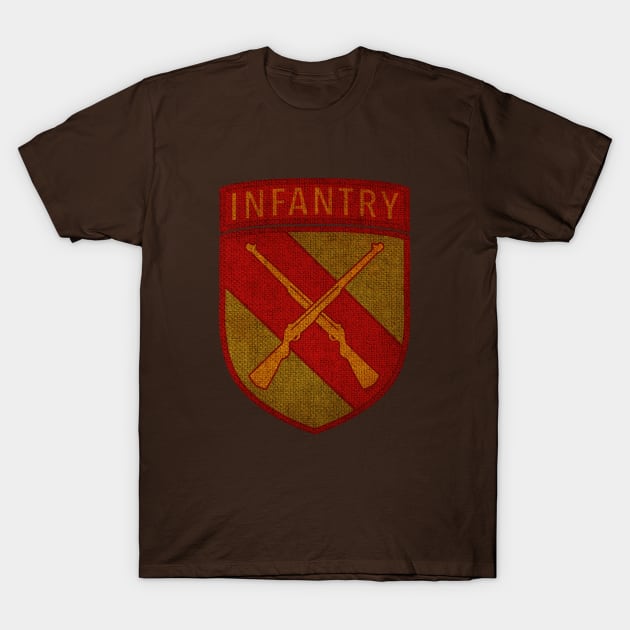 Infantry Divison T-Shirt by Woah_Jonny